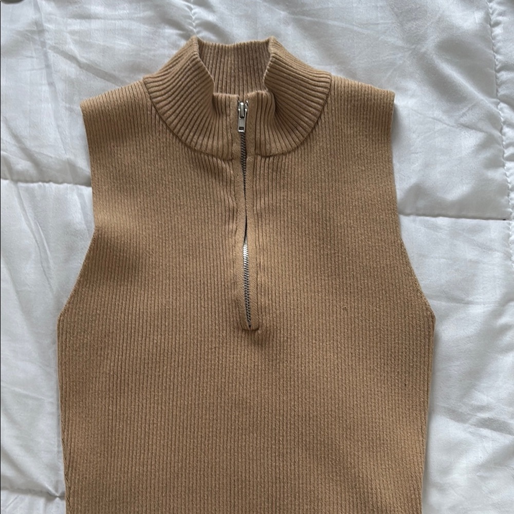 H&M Black Tank Top Essential